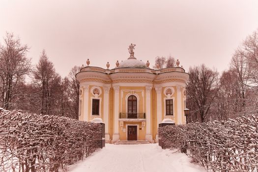 Kuskovo palace in Moscow, national museum