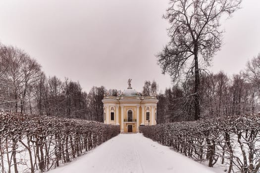 Kuskovo palace in Moscow, national museum