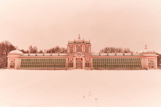 Kuskovo palace in Moscow, national museum