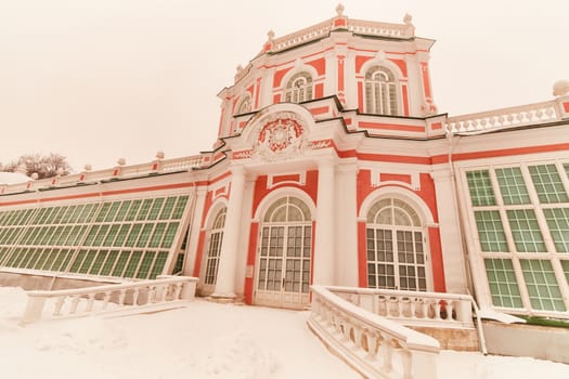 Kuskovo palace in Moscow, national museum