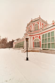 Kuskovo palace in Moscow, national museum