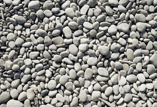 pebbles on a beach background texture wallpaper                               