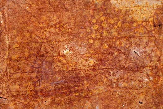 old rusty grunge metal wall, background wallpaper                               