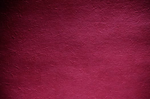 Textures and colors of red mulberry paper.