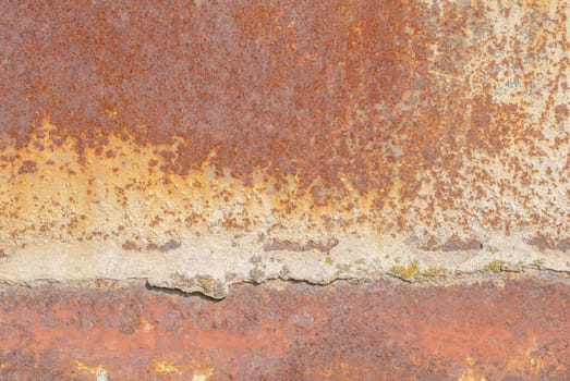 abstract concrete, weathered with cracks and scratches, landscape style