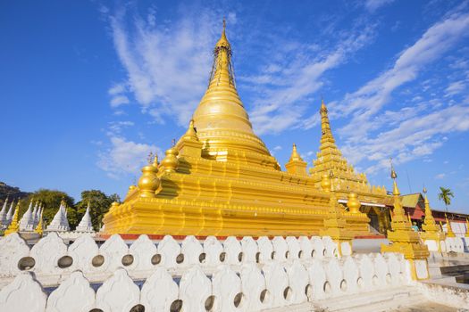 Sandamuni Paya pagoda in Mandalay Burma Myanmar