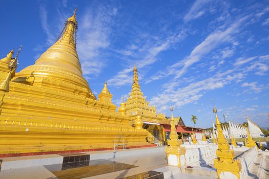 Sandamuni Paya pagoda in Mandalay Burma Myanmar