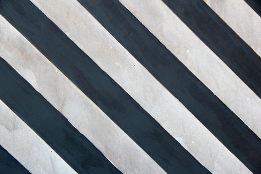 black and white big Striped background. photo