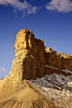 Monument Stone - Natural Wonder of Utah State, USA. Nature Photo Collection