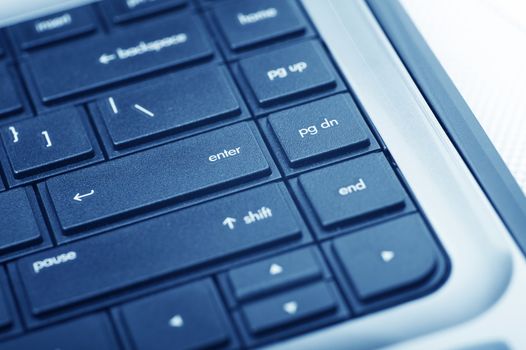 Modern Low Profile Laptop Keyboard (PC) Technology Photo Collection.