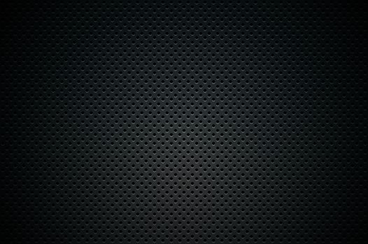 Black Mesh Background Illustration. Dark Abstract Background