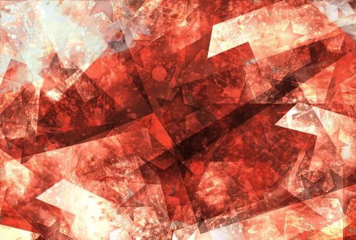 Bloody Abstract-Grungy Background. Bloody Red Colors - Cool Abstraction. Great Background for a Hardcore Events.