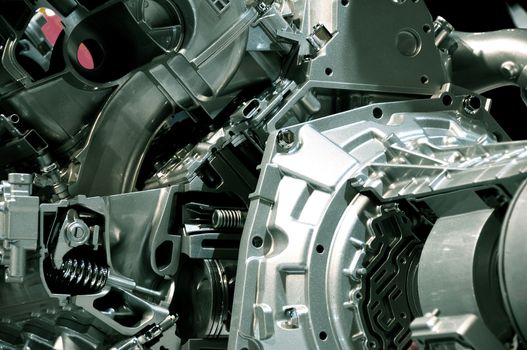 Car Engine and Automatic Transmission
