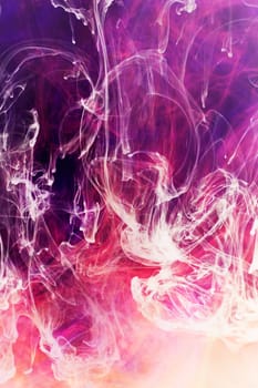 Pinky Smoke - Pinky Flames Background-Texture. Vertical Image.