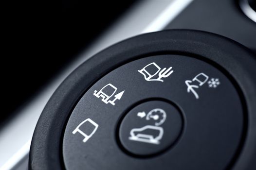 All Roads Driving Modern Vehicle Switch. Regular Road Driving, Sandy Roads and Snow Driving. Down Hill Driving Button.