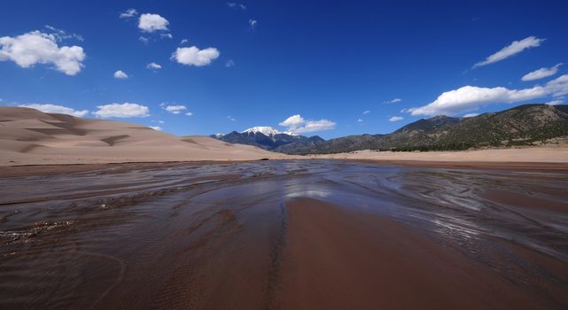 Great Sand Dunes National Park Colorado USA