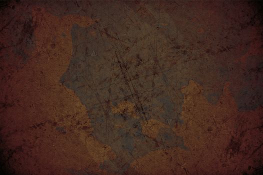 Corroded Background - Corroded Texture. Dirty Corroded Metal Background.