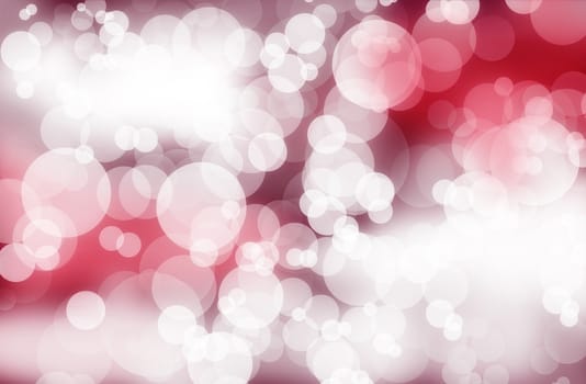 Cool Elegant Pink Bokeh Background Design.