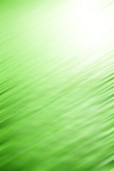 Elegant Smooth Green Background with Top Right Light Spot. Vertical Design.