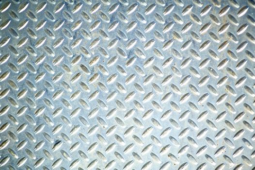 Dirty Metal Board/Plate. Silver Metal Background