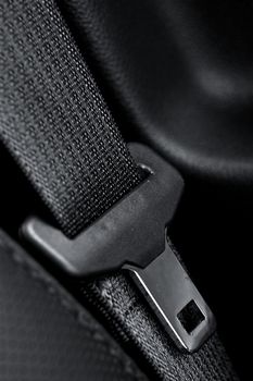 Car Seat Belt. Driving Safety. Click It or Ticket.