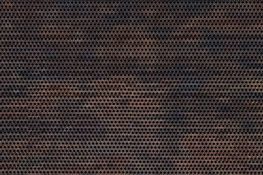 Corroded Metal Background. Meshy Old Dirty Corroded Metal Background - Texture. Render Texture