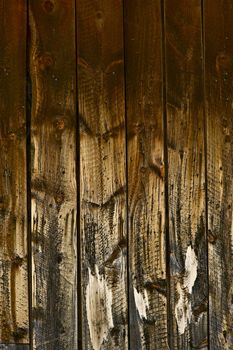 Rough Wood Planks. Old Vertical Wood Planks Texture-Background