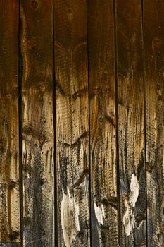 Rough Wood Planks. Old Vertical Wood Planks Texture-Background