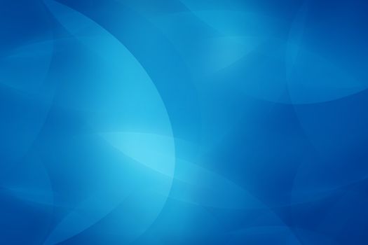 Elegant Simple Blue Background. Horizontal Abstract Blue Background Design.