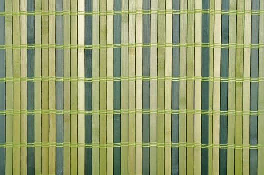 Green Bamboo Table Plate Mat Photo Background