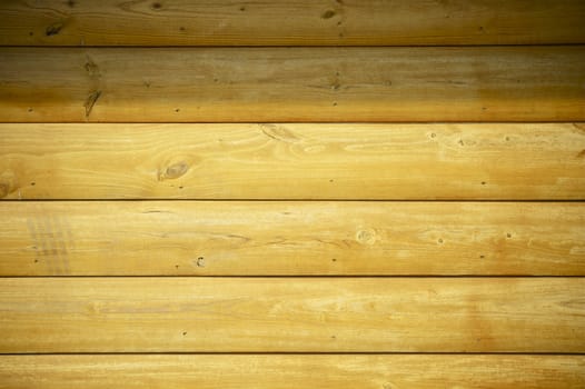 Logs Wood Home Wall - Log Home Wall Closeup. Wood Logs Background