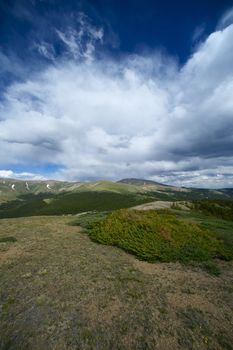 Rocky Peaks. Rocky Mountains Colorado. Central Colorado State.