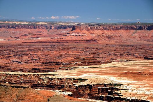 Canyonlands Landscape. Canyonland National Park in the Utah State. USA. Panoramic Photo.