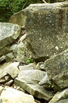 Rocky Mountains Rocks. Colorado Nature Photo Collection