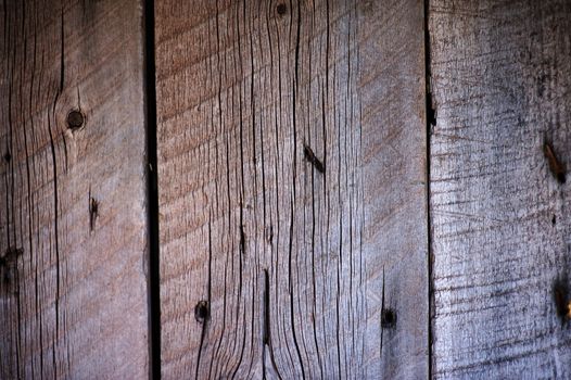 Vertical Old Planks Wall Photo Background.