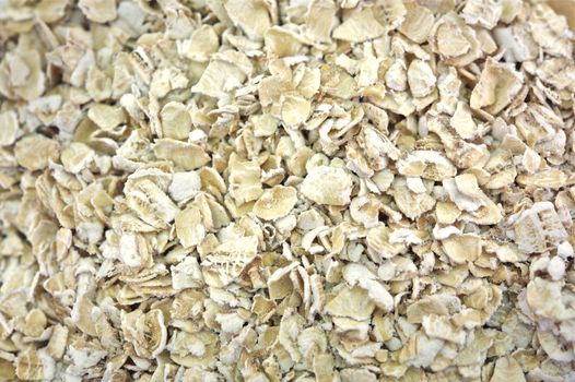 Old Fashioned Oats Background. Raw Oats Made with 100% Natural Wholegrain Oats. Food Photo Collection