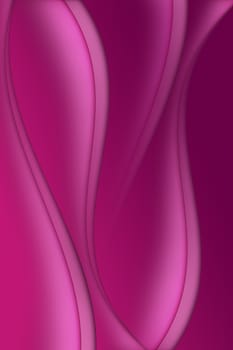 Purple Wavy Abstract Vertical Background. Elegant Purple Background