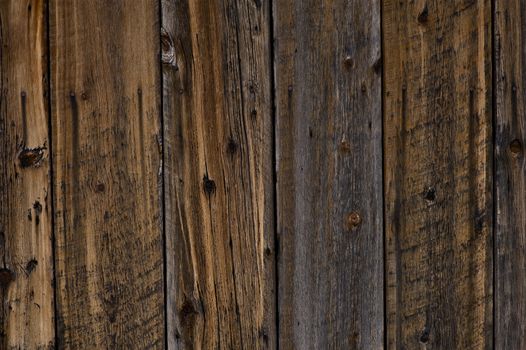 Old Wood Planks Background. Vertical Planks Background