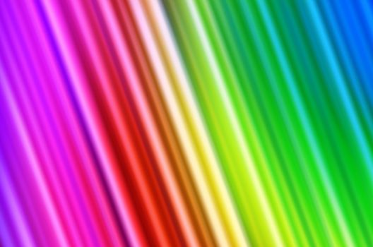 Rainbow Colorful Abstract Background. Folded Abstract Wavy Colorful Background.