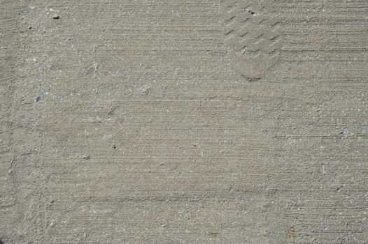 Concrete Sidewalk Background - Concrete Texture - Closeup