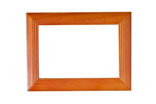 Photo Frame. Wood Photo Frame. Horizontal Alignment.