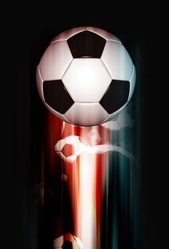 Dark Football Theme - Dark Euro Football  Vertical Background