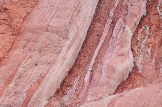 Red Stone Surface - Stone Background - Texture