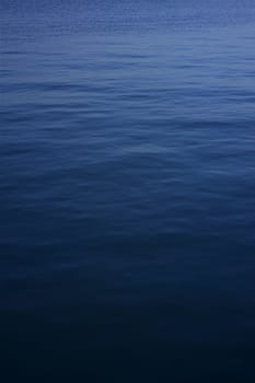 Deep Water Surface Background - Dark Calm Water Background - Vertical Photography