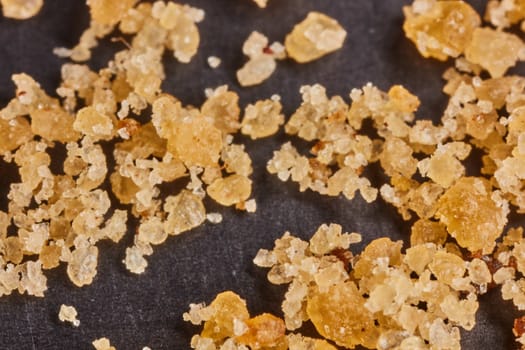 Sugar grains macro