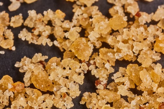 Sugar grains macro