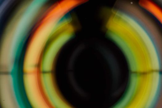 Abstract glass reflections