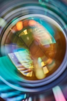 Camera shutter macro