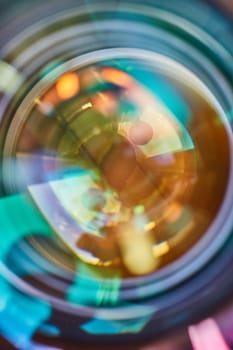 Camera shutter macro