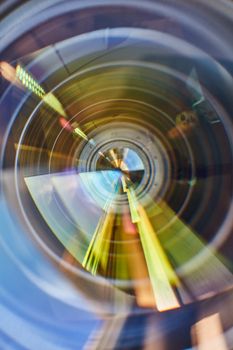 Camera shutter macro